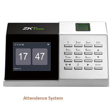 Card attendance system