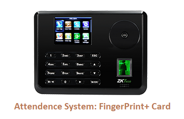Fingerprint attendance system