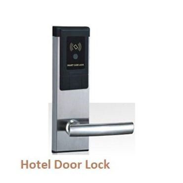 Hotel card door lock