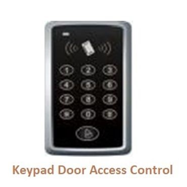 Keypad door access