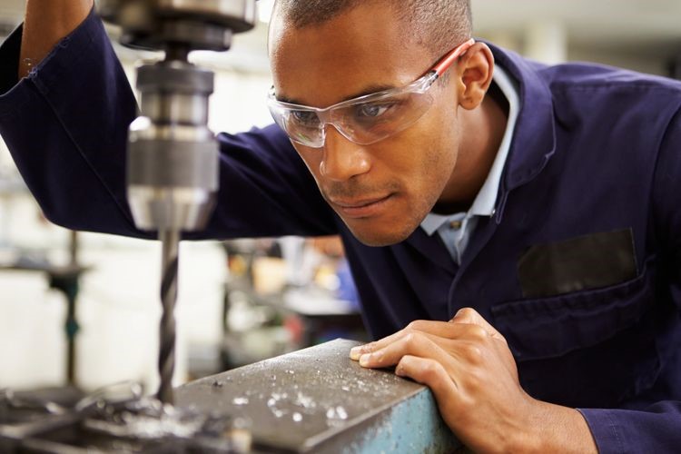 Manufacturing floor