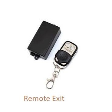 Remote exit control