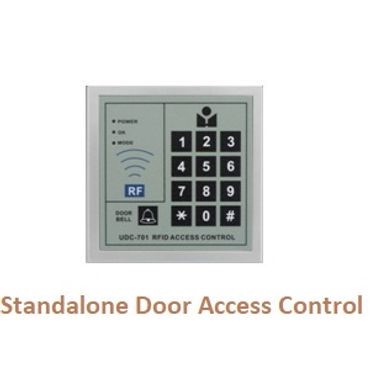 Standalone door access unit